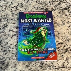 Goosebumps Most Wanted The 12 Screams of Christmas special edition